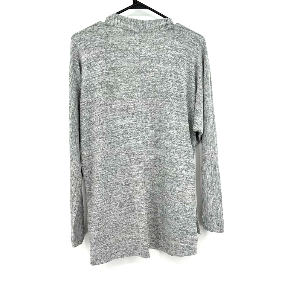 NWT Cupio size small gray open front cardigan sweater with pockets‎ - Picture 2 of 8